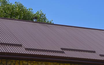 typical Pinley Green corrugated roof uses