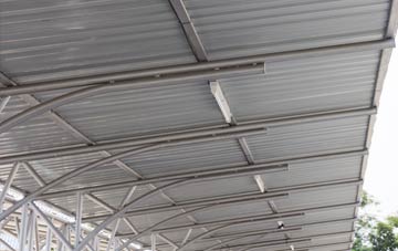 installing Pinley Green metal roofing