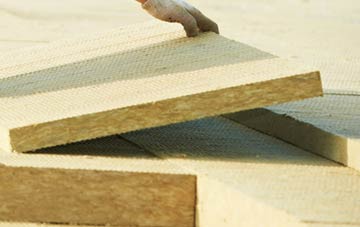 measuring Pinley Green tapered insulation