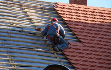 roof tiles Pinley Green, Warwickshire