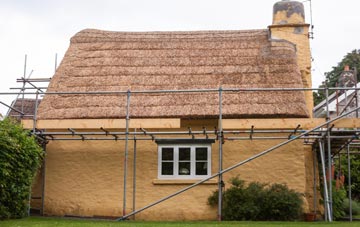 Pinley Green thatch roofing costs