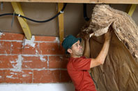 Pinley Green tapered roof insulation